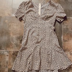 Leopard Mini Dress